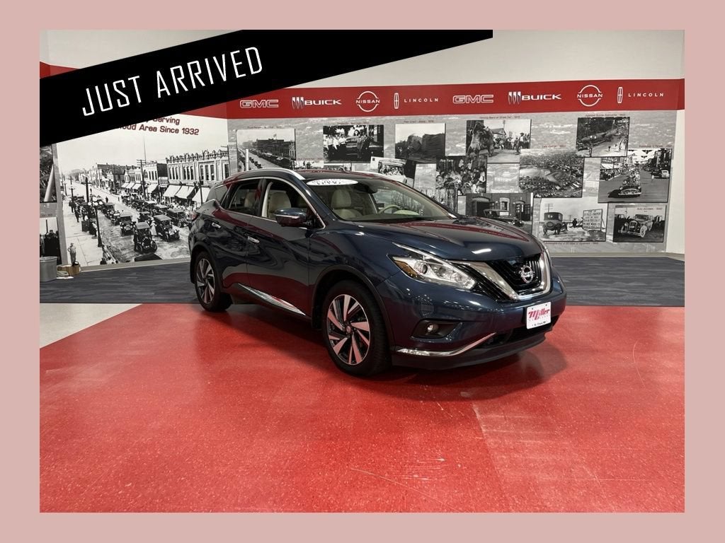 2015 Nissan Murano Platinum