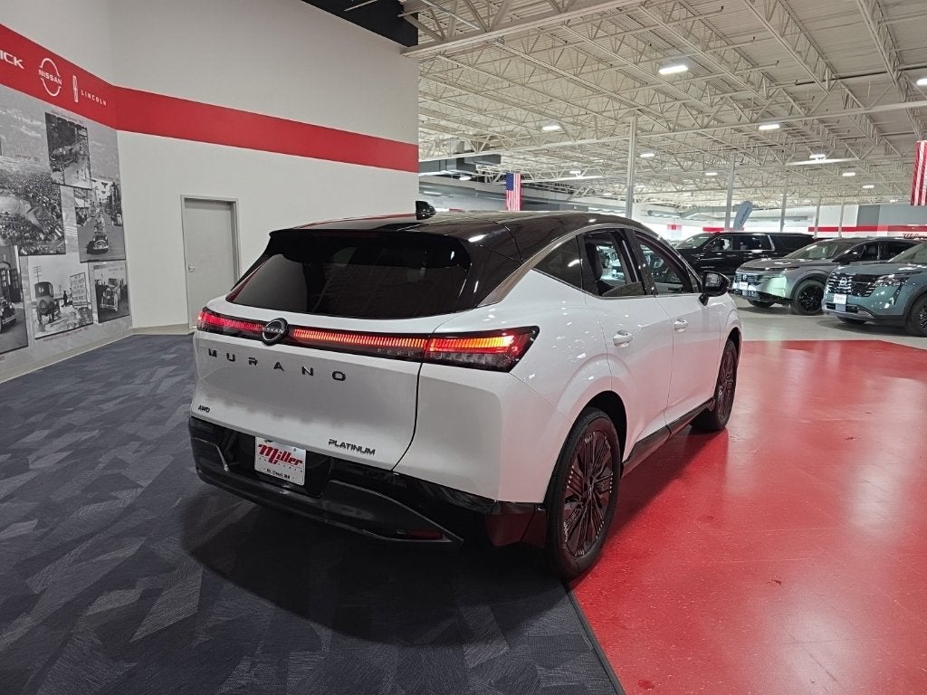 2026 Nissan Murano Platinum