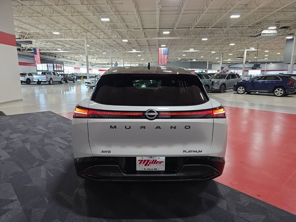 2026 Nissan Murano Platinum