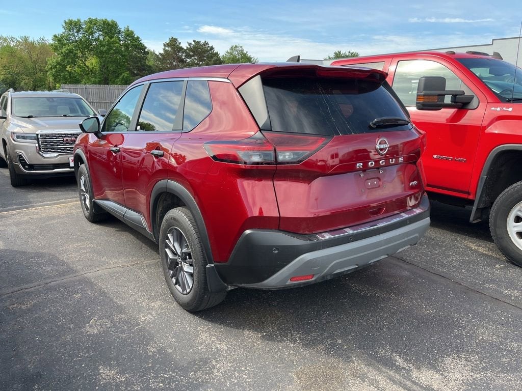 2023 Nissan Rogue S Intelligent AWD