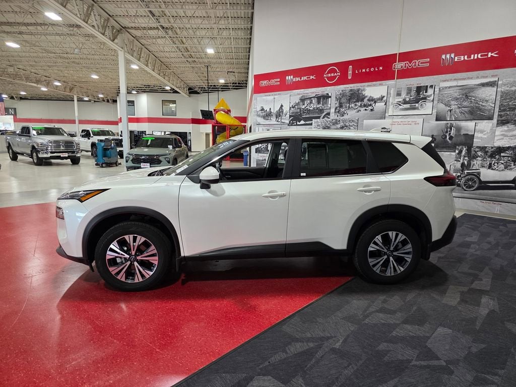 2023 Nissan Rogue SV Intelligent AWD