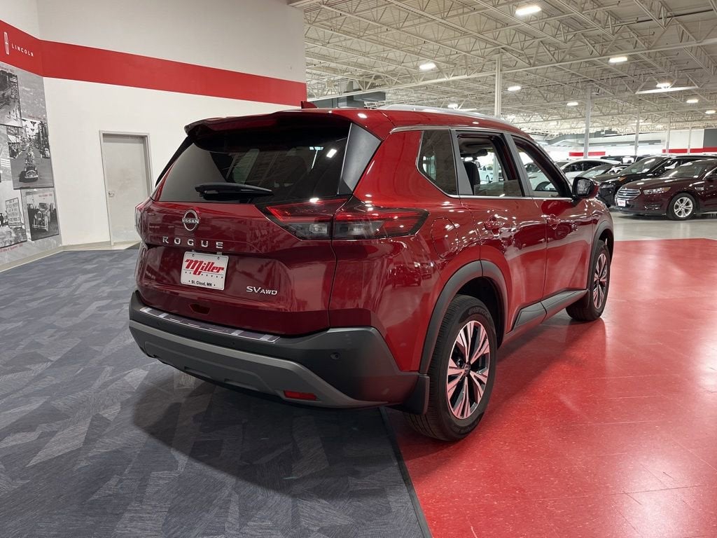 2023 Nissan Rogue SV Intelligent AWD