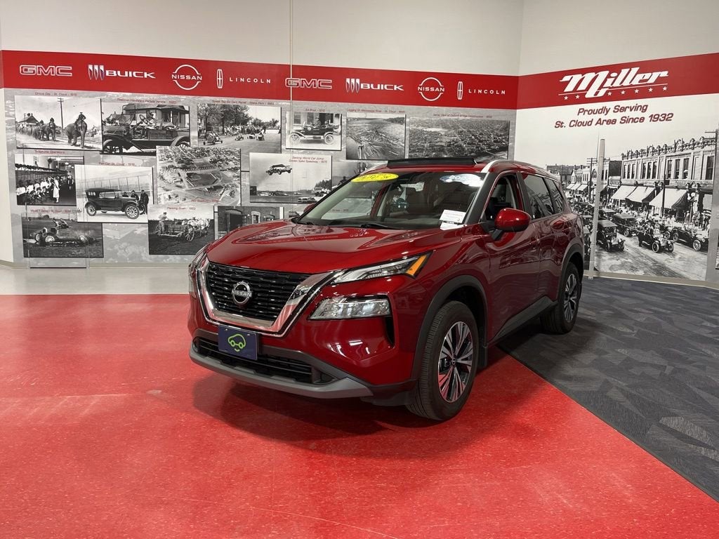 2023 Nissan Rogue SV Intelligent AWD