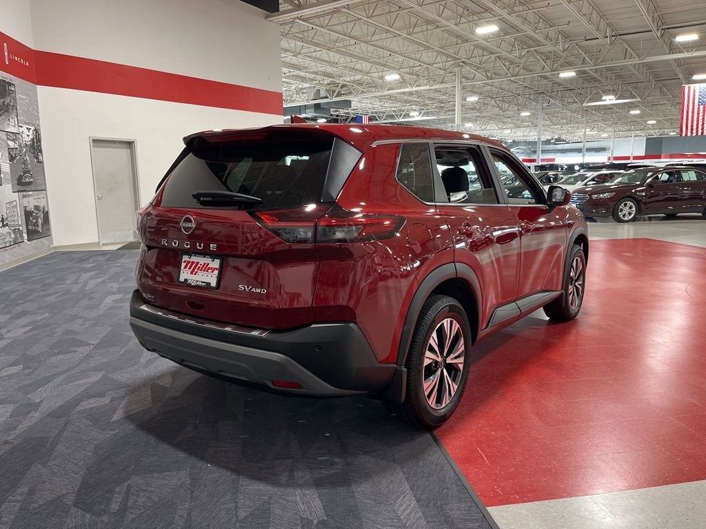 2023 Nissan Rogue SV Intelligent AWD