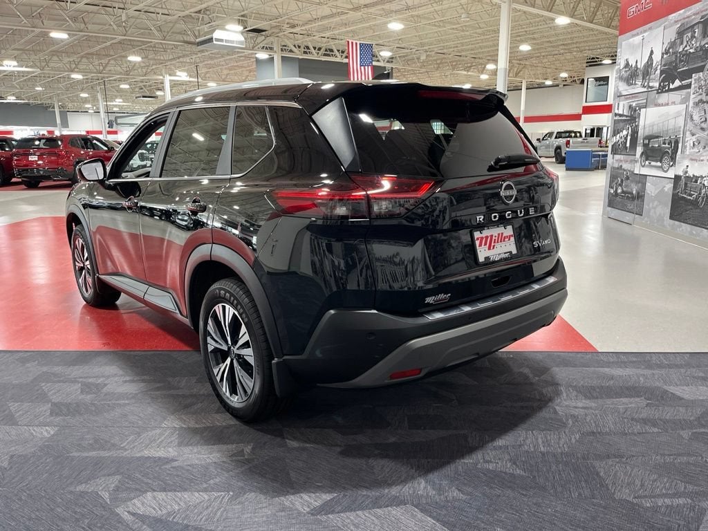 2023 Nissan Rogue SV Intelligent AWD