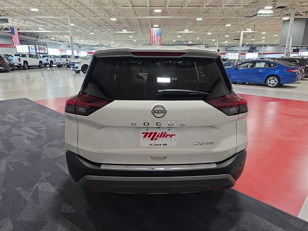 2022 Nissan Rogue SV Intelligent AWD
