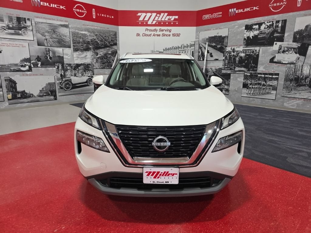 2022 Nissan Rogue SV Intelligent AWD