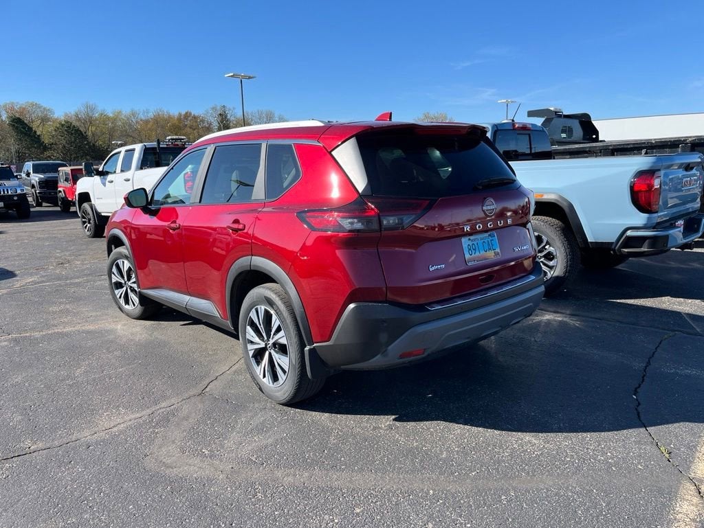2023 Nissan Rogue SV Intelligent AWD
