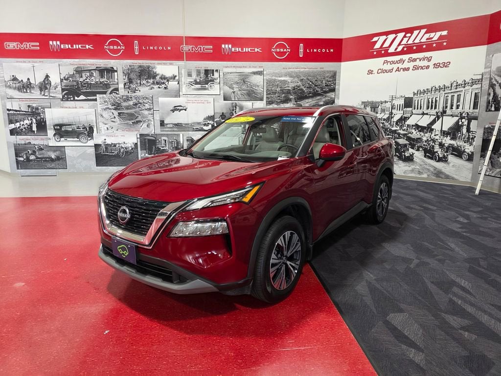 2023 Nissan Rogue SV Intelligent AWD