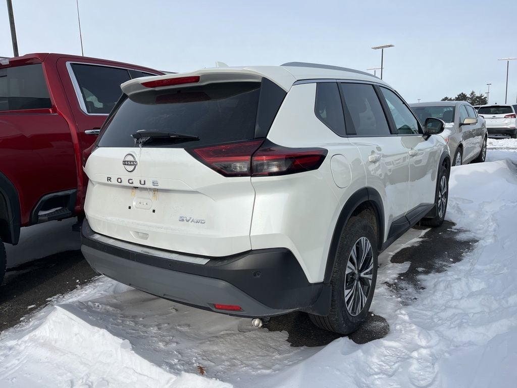 2023 Nissan Rogue SV Intelligent AWD