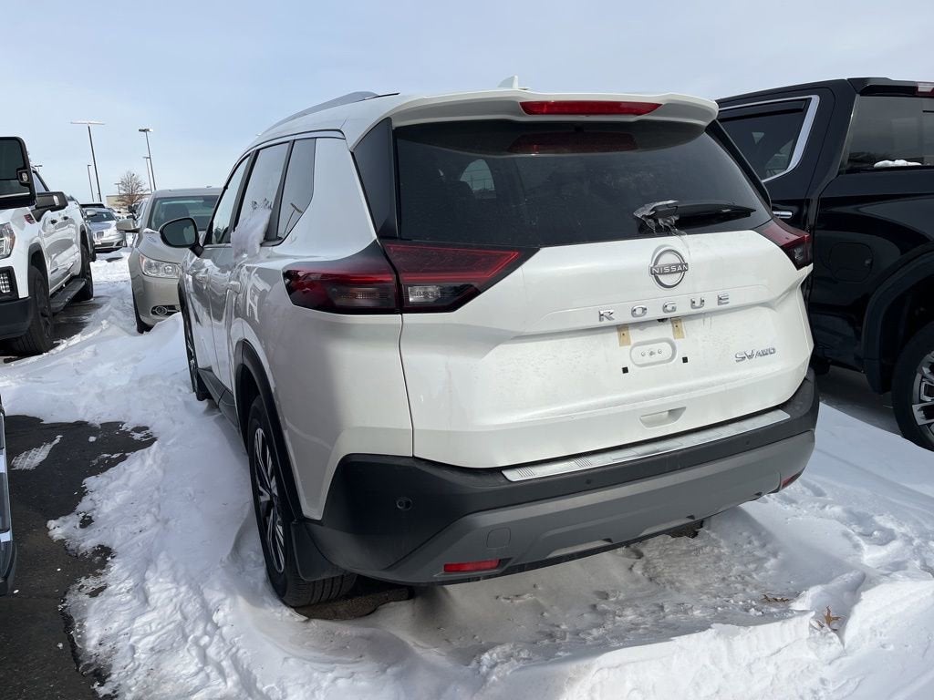2023 Nissan Rogue SV Intelligent AWD