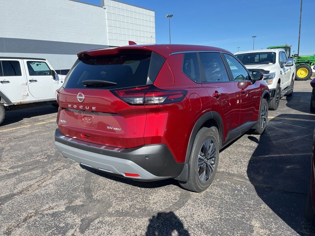 2023 Nissan Rogue SV Intelligent AWD