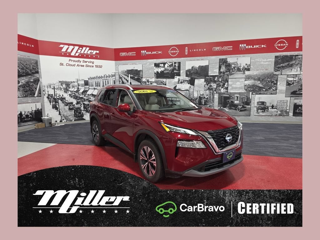 2023 Nissan Rogue SV Intelligent AWD