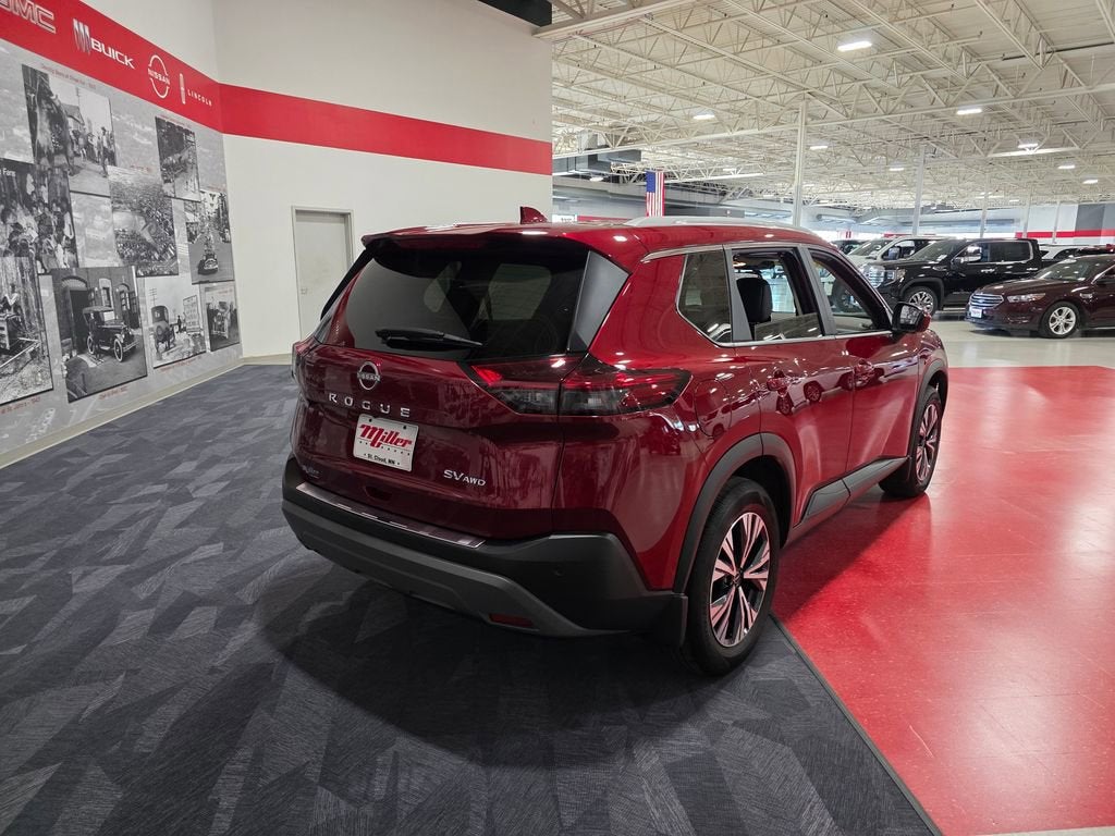 2023 Nissan Rogue SV Intelligent AWD