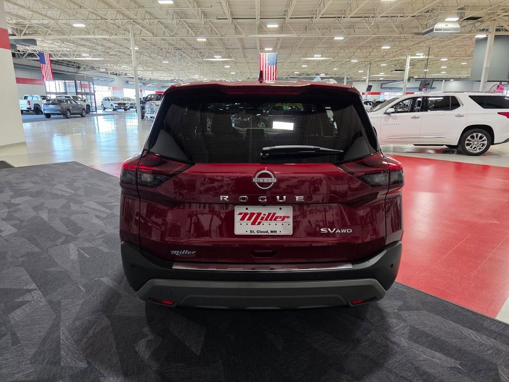 2023 Nissan Rogue SV Intelligent AWD