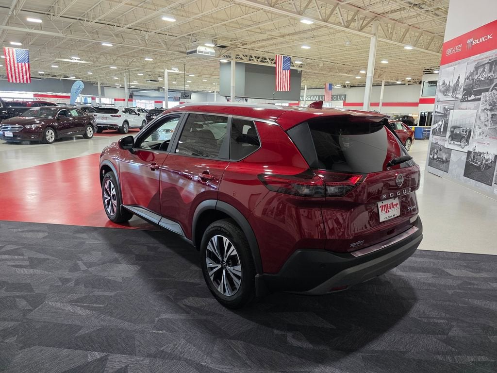 2023 Nissan Rogue SV Intelligent AWD