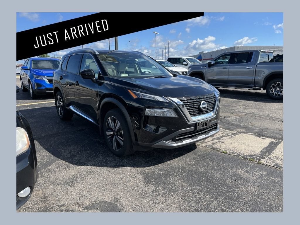 2023 Nissan Rogue SL Intelligent AWD