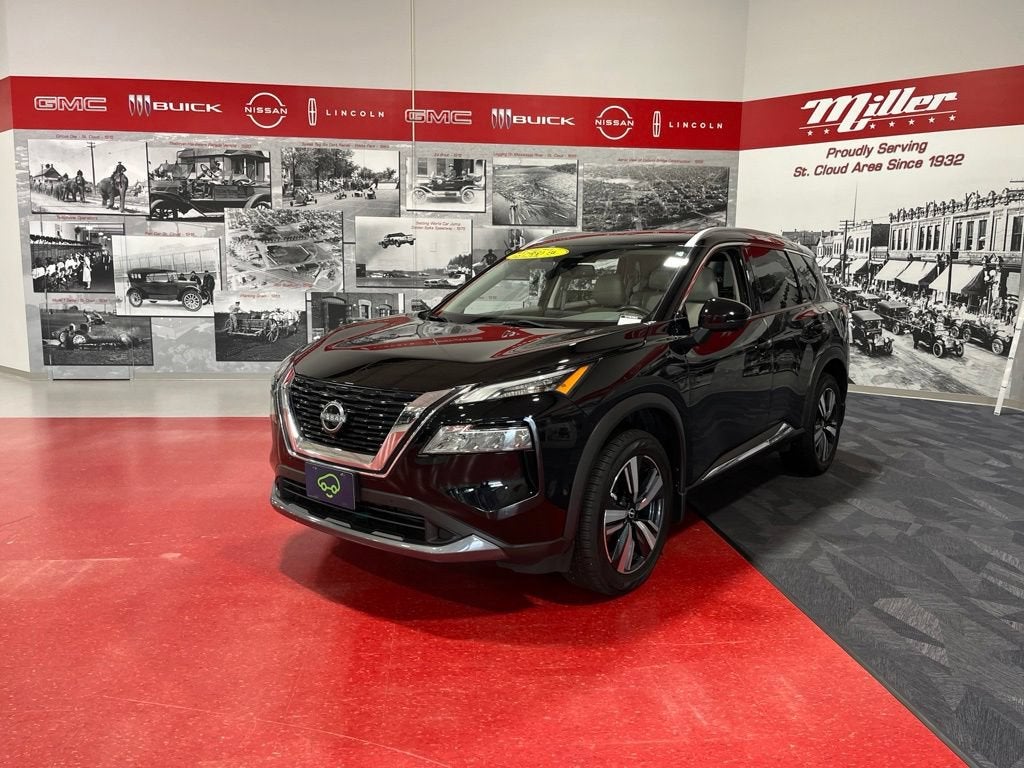 2023 Nissan Rogue SL Intelligent AWD