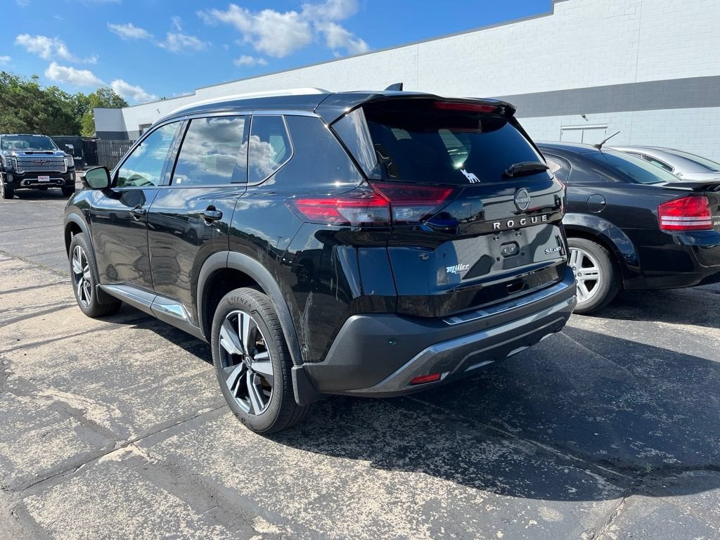 2023 Nissan Rogue SL Intelligent AWD