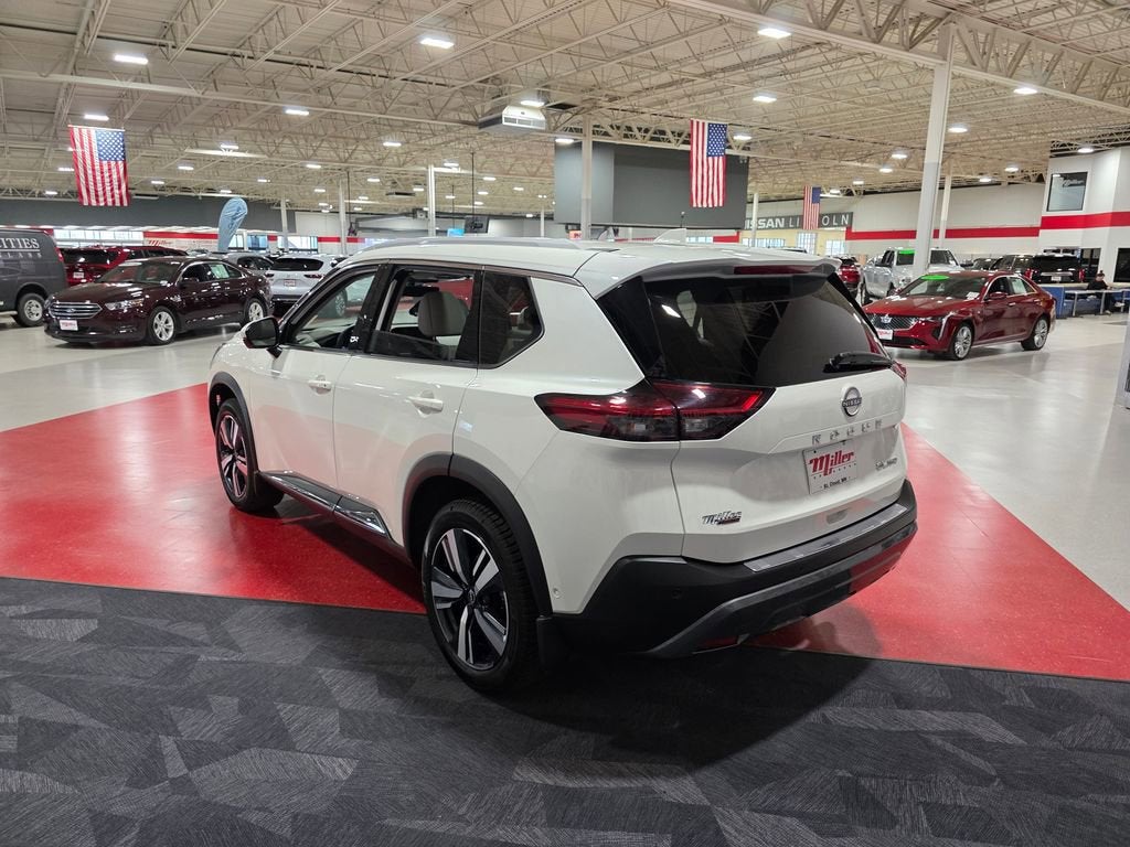 2023 Nissan Rogue SL Intelligent AWD