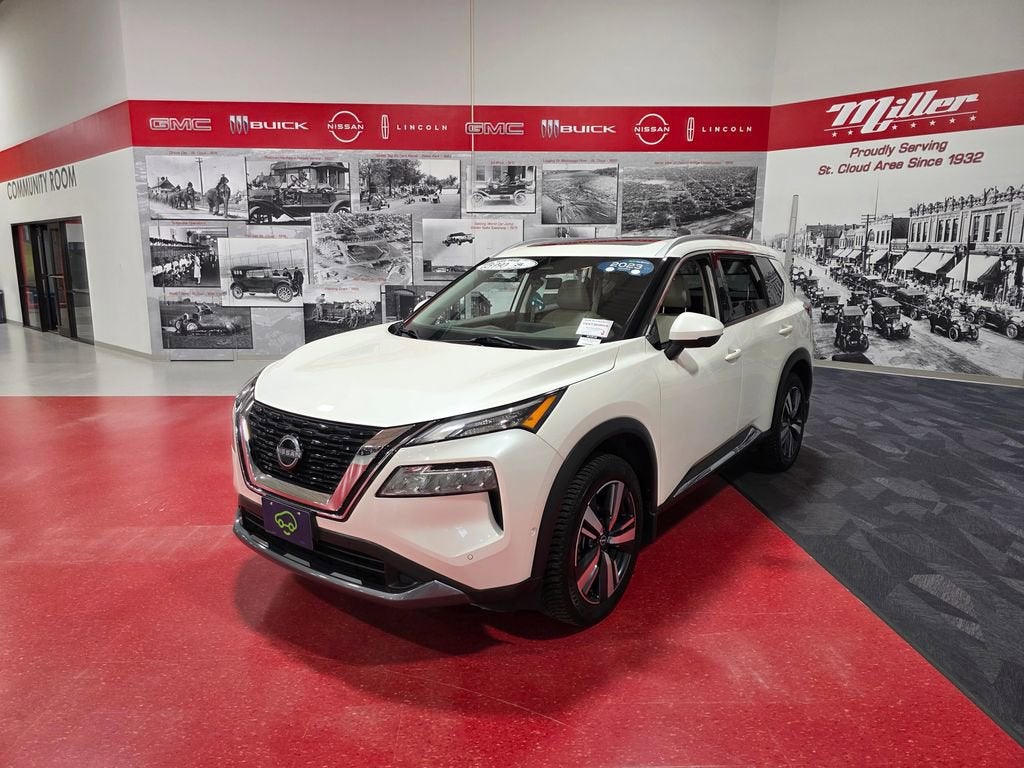 2023 Nissan Rogue SL Intelligent AWD