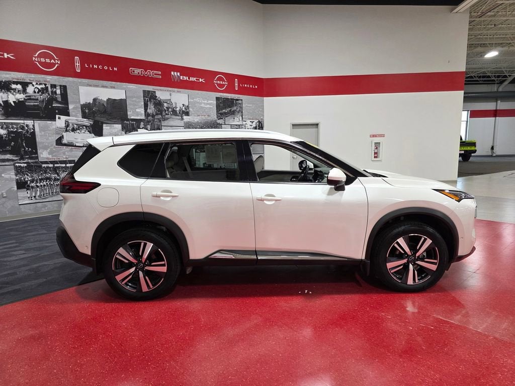 2023 Nissan Rogue SL Intelligent AWD