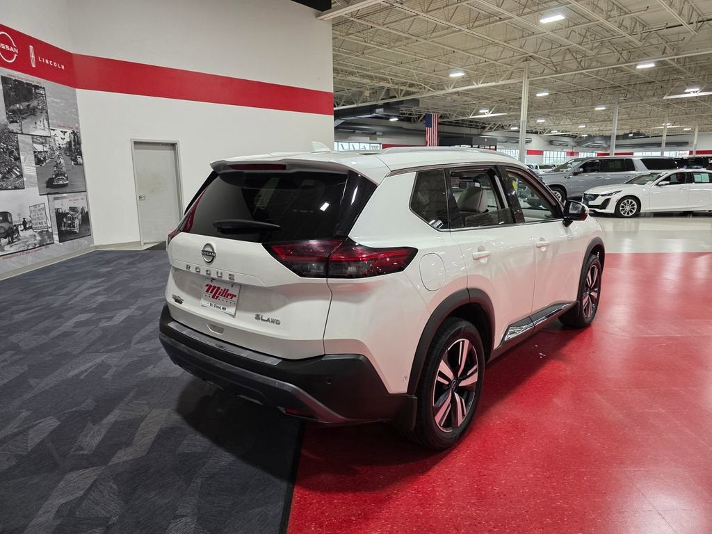 2023 Nissan Rogue SL Intelligent AWD