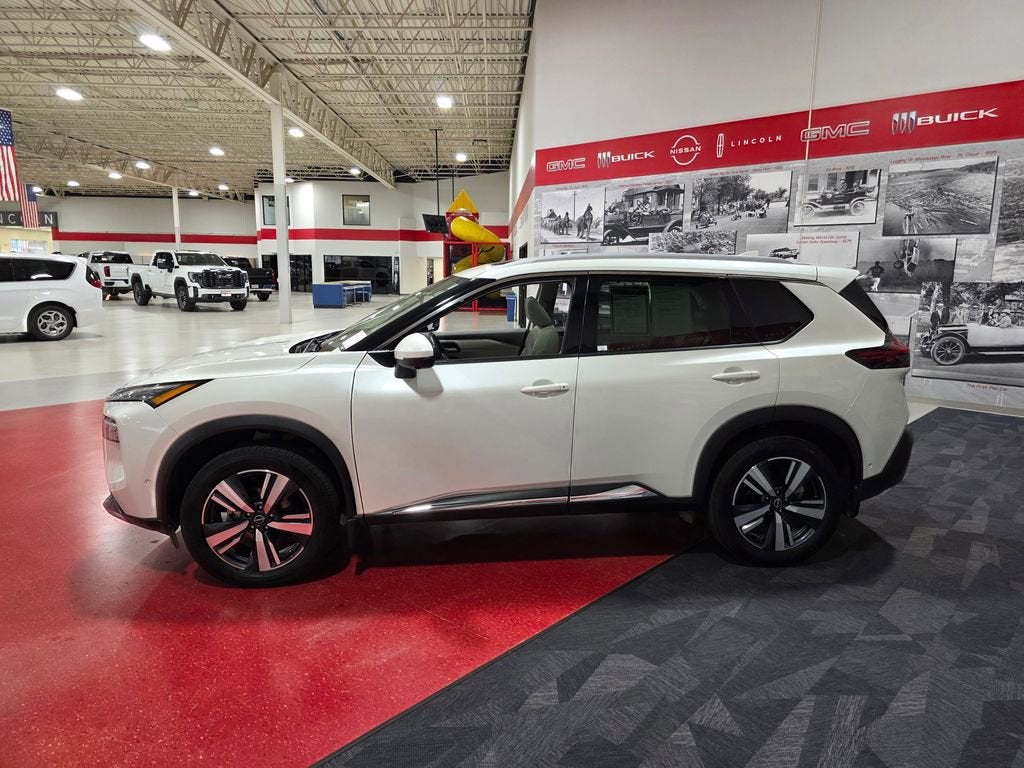 2023 Nissan Rogue SL Intelligent AWD