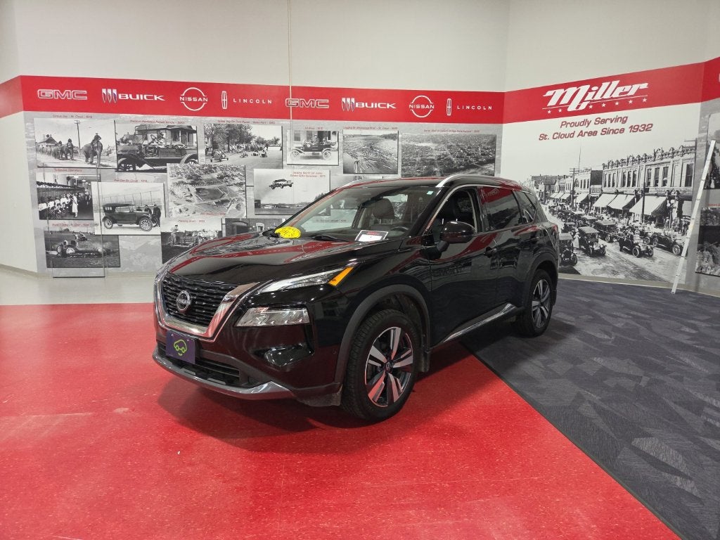 2023 Nissan Rogue SL Intelligent AWD