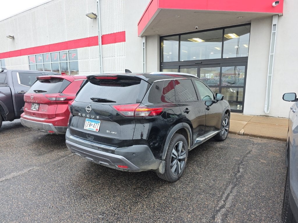 2023 Nissan Rogue SL Intelligent AWD