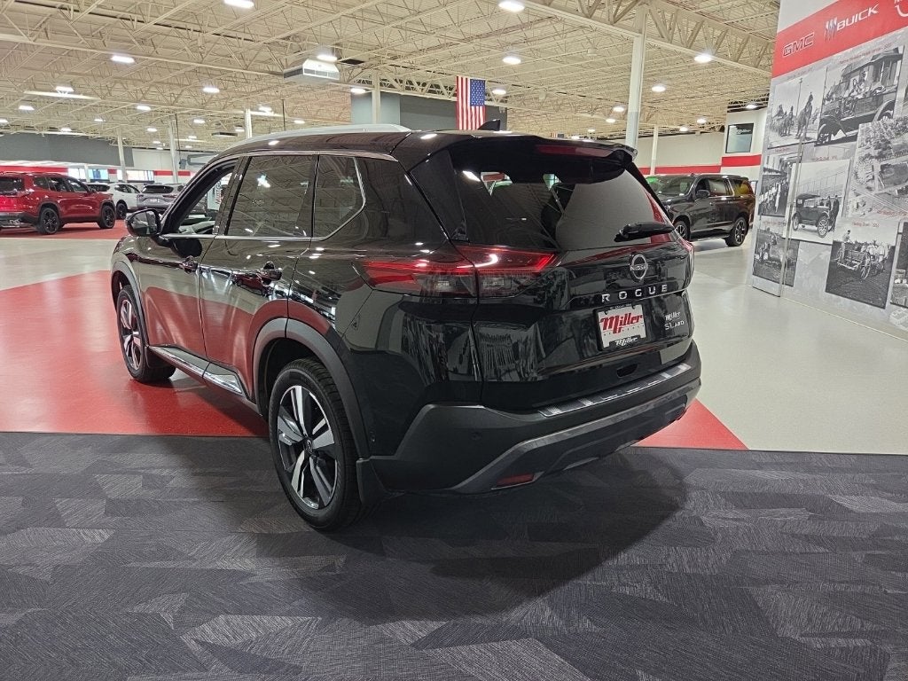 2023 Nissan Rogue SL Intelligent AWD