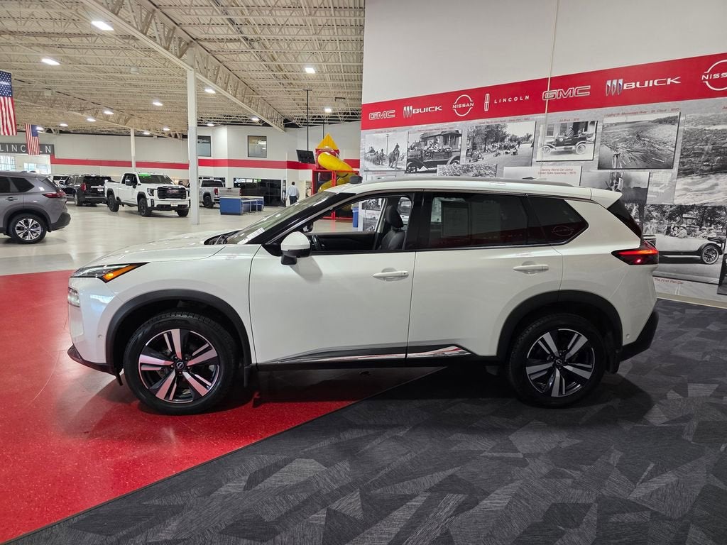 2023 Nissan Rogue SL Intelligent AWD