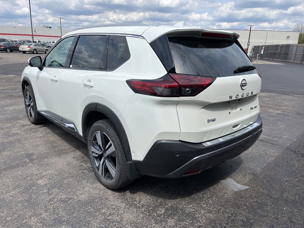2023 Nissan Rogue SL Intelligent AWD