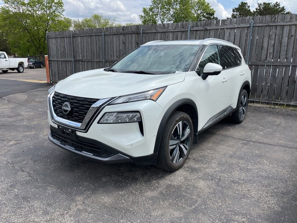 2023 Nissan Rogue SL Intelligent AWD