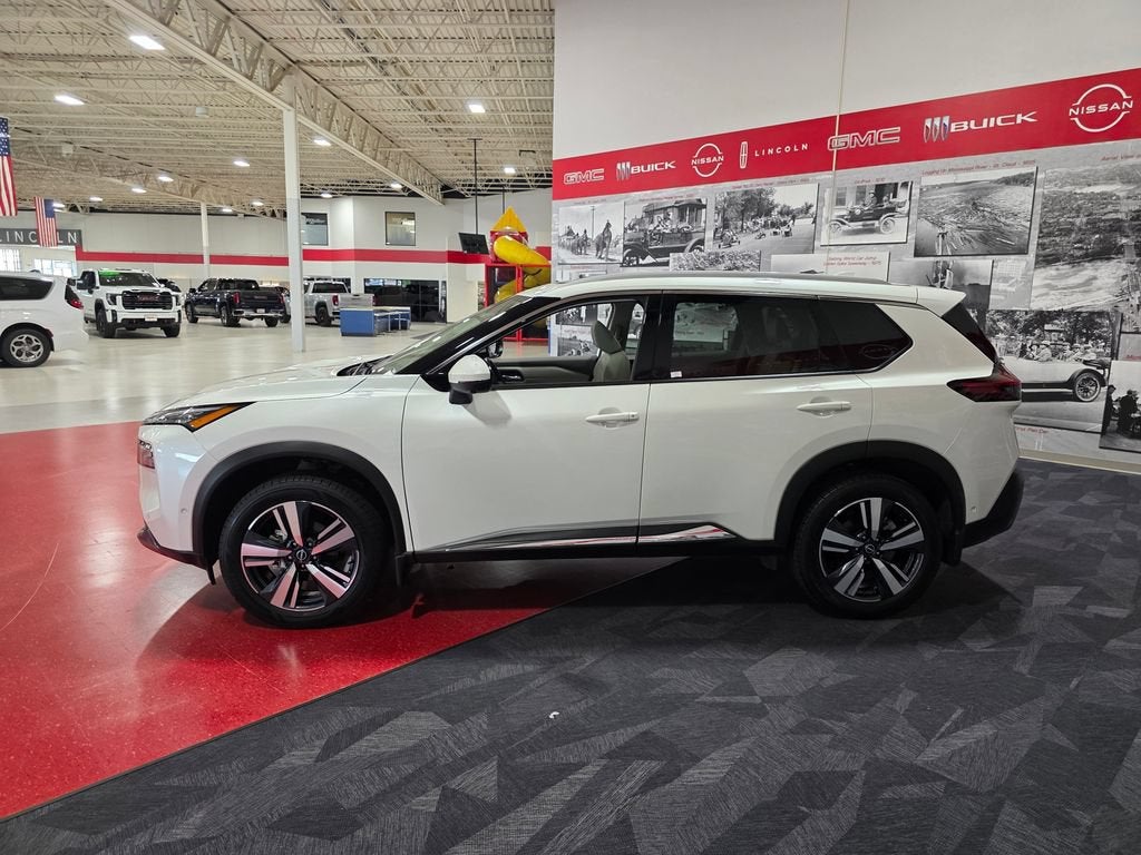 2023 Nissan Rogue SL Intelligent AWD