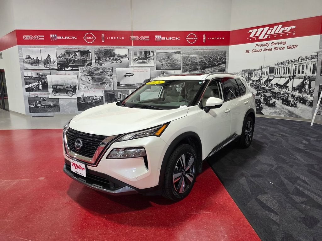 2023 Nissan Rogue SL Intelligent AWD