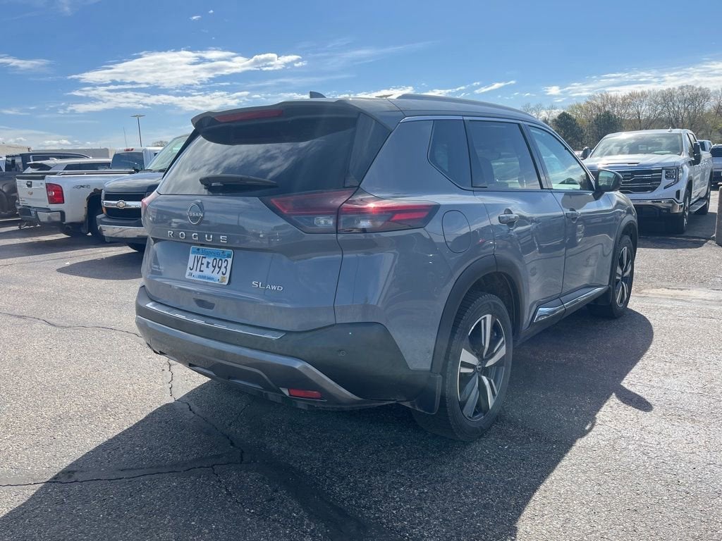 2023 Nissan Rogue SL Intelligent AWD