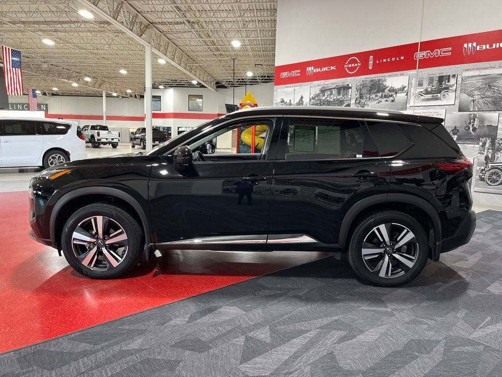 2023 Nissan Rogue SL Intelligent AWD