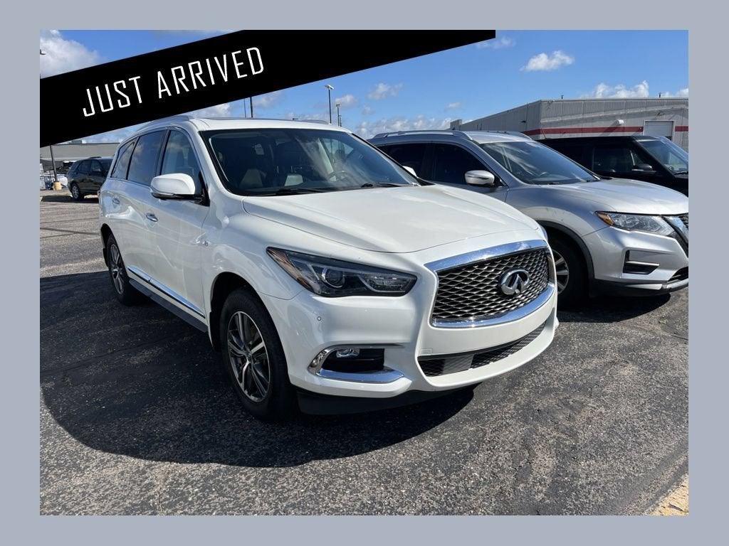 2017 INFINITI QX60 AWD