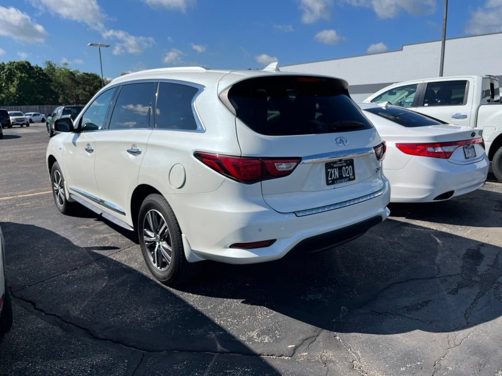 2017 INFINITI QX60 AWD