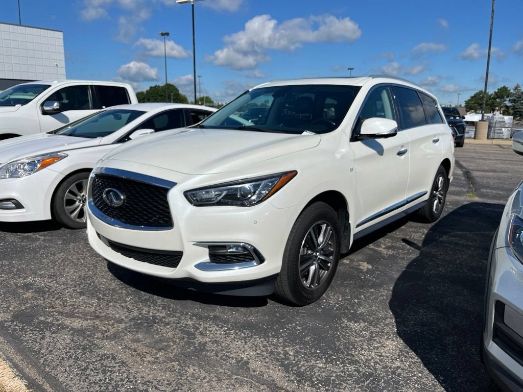 2017 INFINITI QX60 AWD
