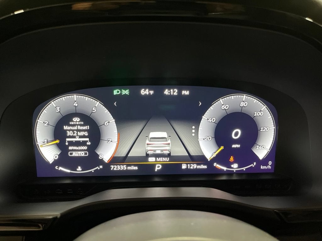 2023 INFINITI QX60 SENSORY AWD