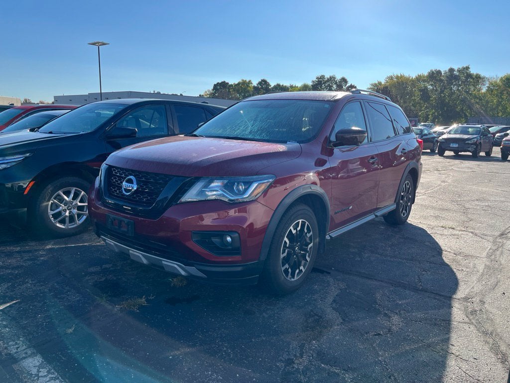 2020 Nissan Pathfinder SL 4WD
