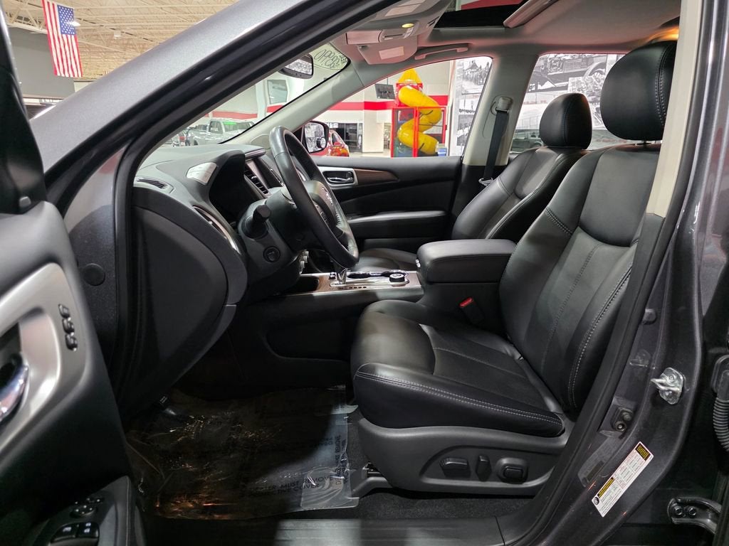 2019 Nissan Pathfinder Platinum