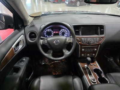 2019 Nissan Pathfinder Platinum
