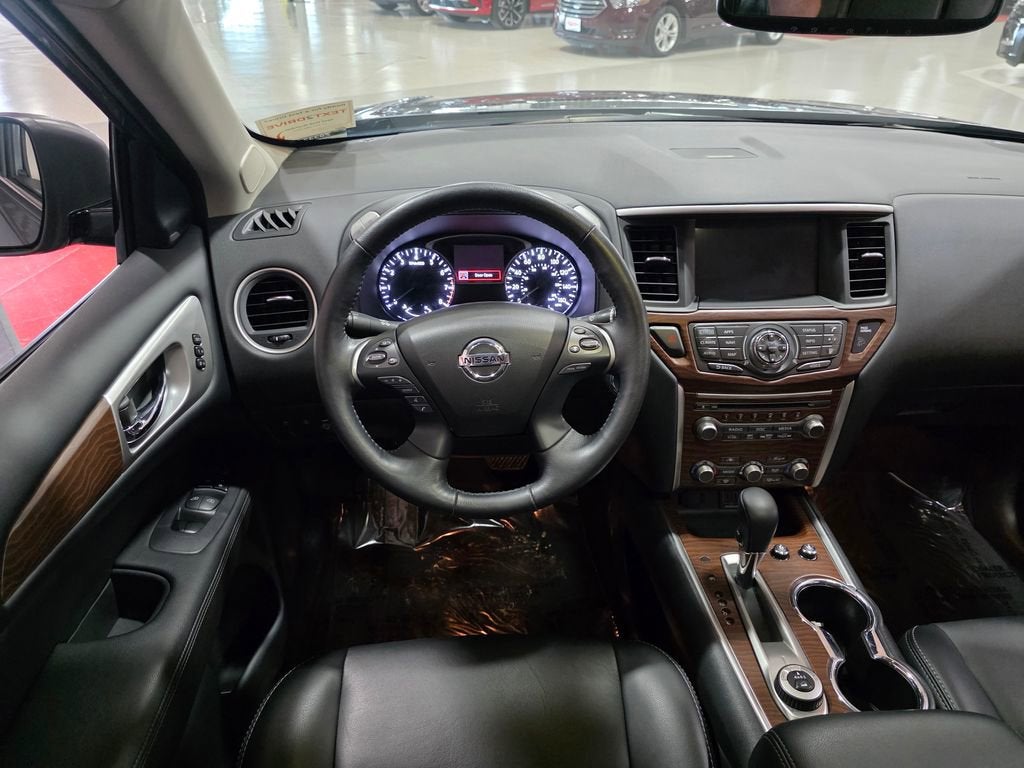 2019 Nissan Pathfinder Platinum