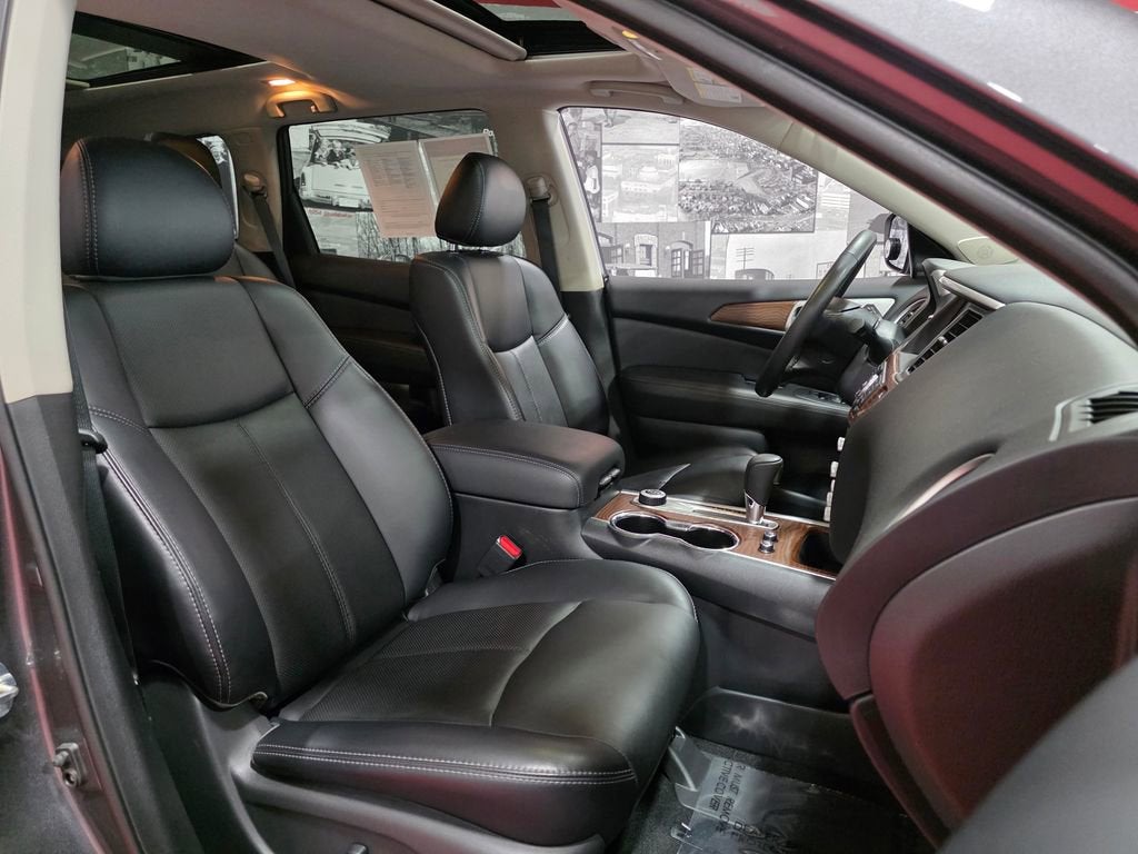 2019 Nissan Pathfinder Platinum