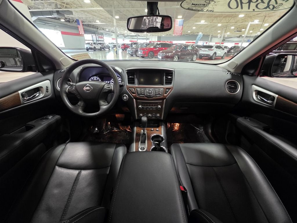 2019 Nissan Pathfinder Platinum