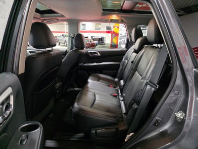 2019 Nissan Pathfinder Platinum