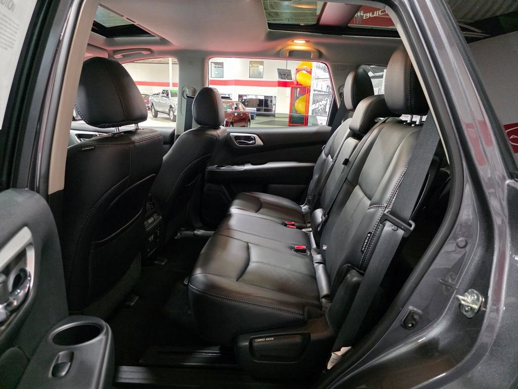 2019 Nissan Pathfinder Platinum